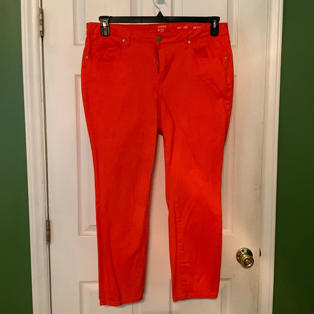 Crown and Ivy pants